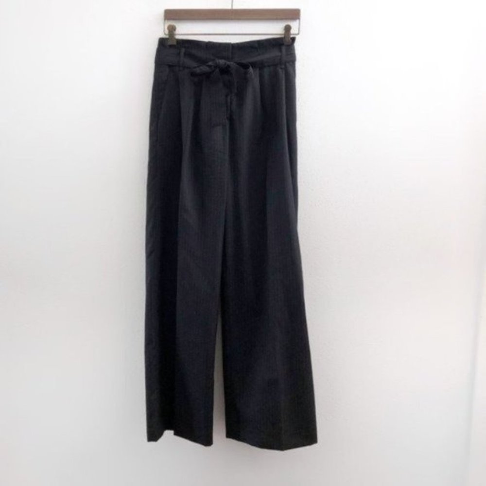 RAG & BONE High-Rise Paper Bag Suit Pants No Size Tag Check Measurements